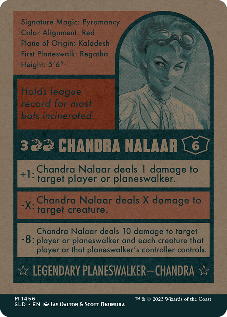 Chandra Nalaar [Secret Lair Drop Series] | Gamers Paradise