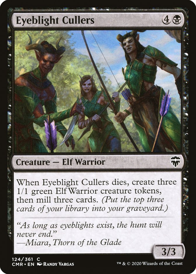 Eyeblight Cullers [Commander Legends] | Gamers Paradise