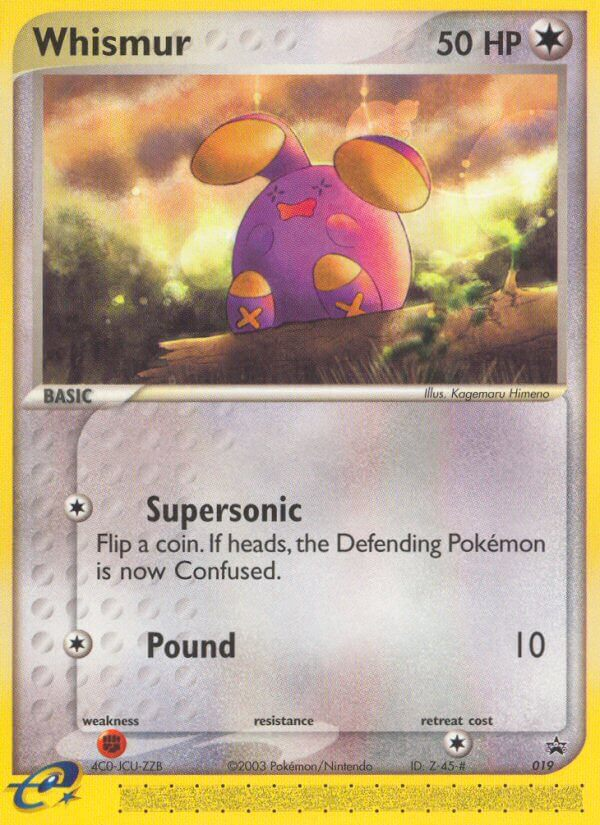 Whismur (019) [Nintendo: Black Star Promos] | Gamers Paradise