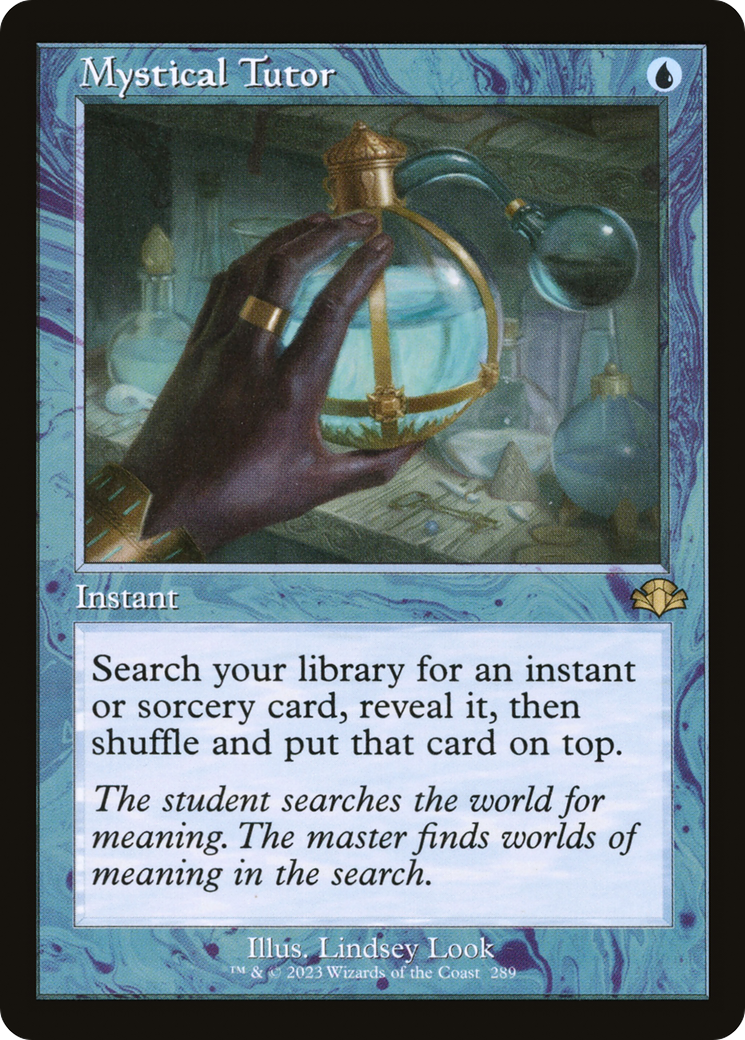 Mystical Tutor (Retro) [Dominaria Remastered] | Gamers Paradise