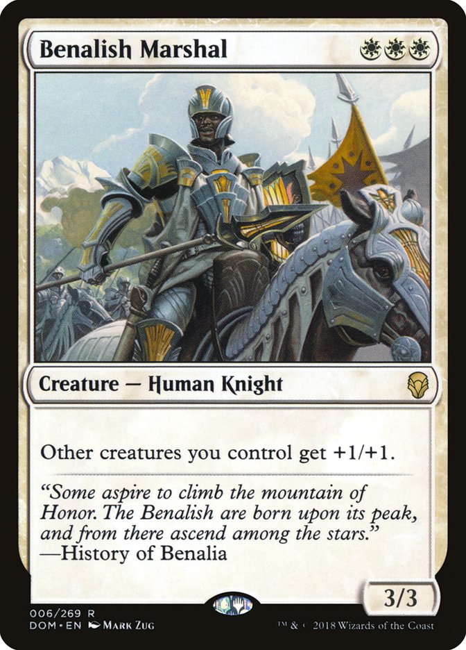 Benalish Marshal [Dominaria] | Gamers Paradise