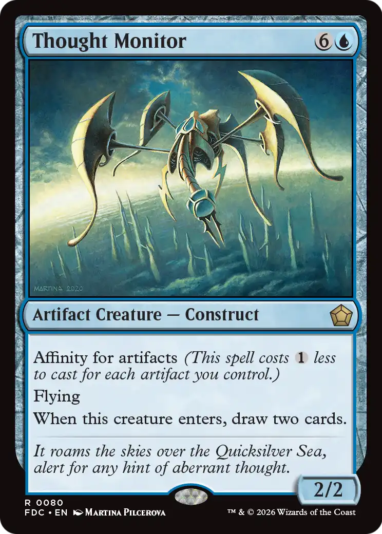 Thought Monitor [Foundations Commander] | Gamers Paradise