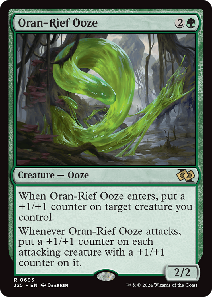 Oran-Rief Ooze [Foundations Jumpstart] | Gamers Paradise