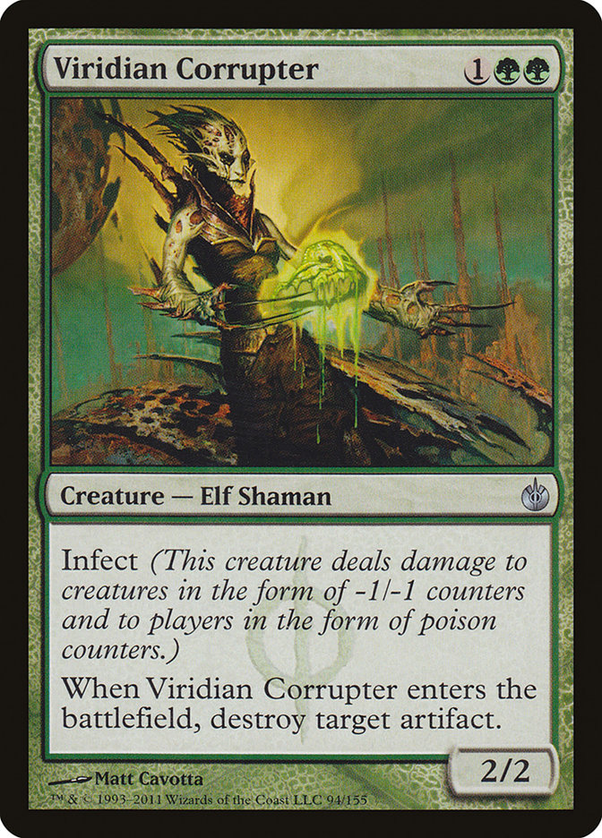 Viridian Corrupter [Mirrodin Besieged] | Gamers Paradise
