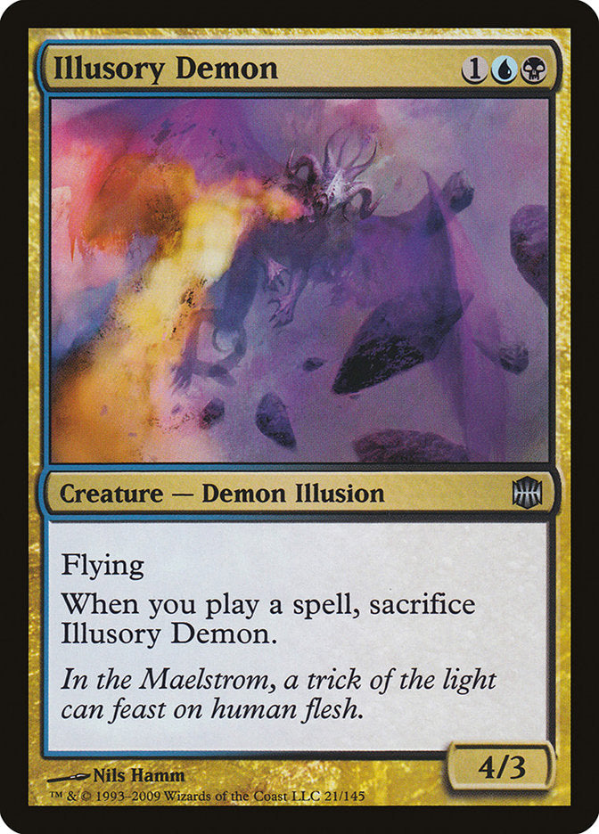 Illusory Demon [Alara Reborn] | Gamers Paradise