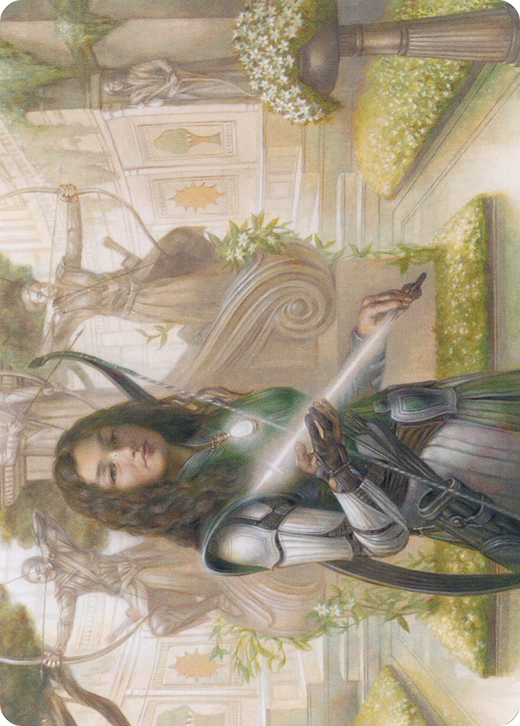 Arcus Acolyte Art Card [Modern Horizons 2 Art Series] | Gamers Paradise