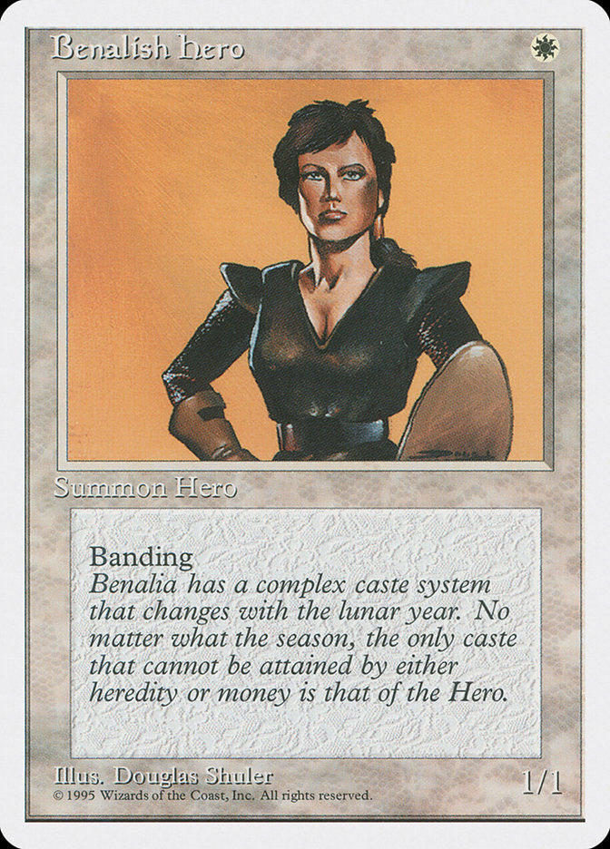 Benalish Hero [Fourth Edition] | Gamers Paradise