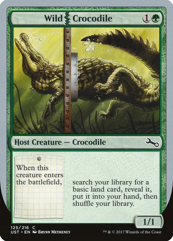 Wild Crocodile [Unstable] | Gamers Paradise