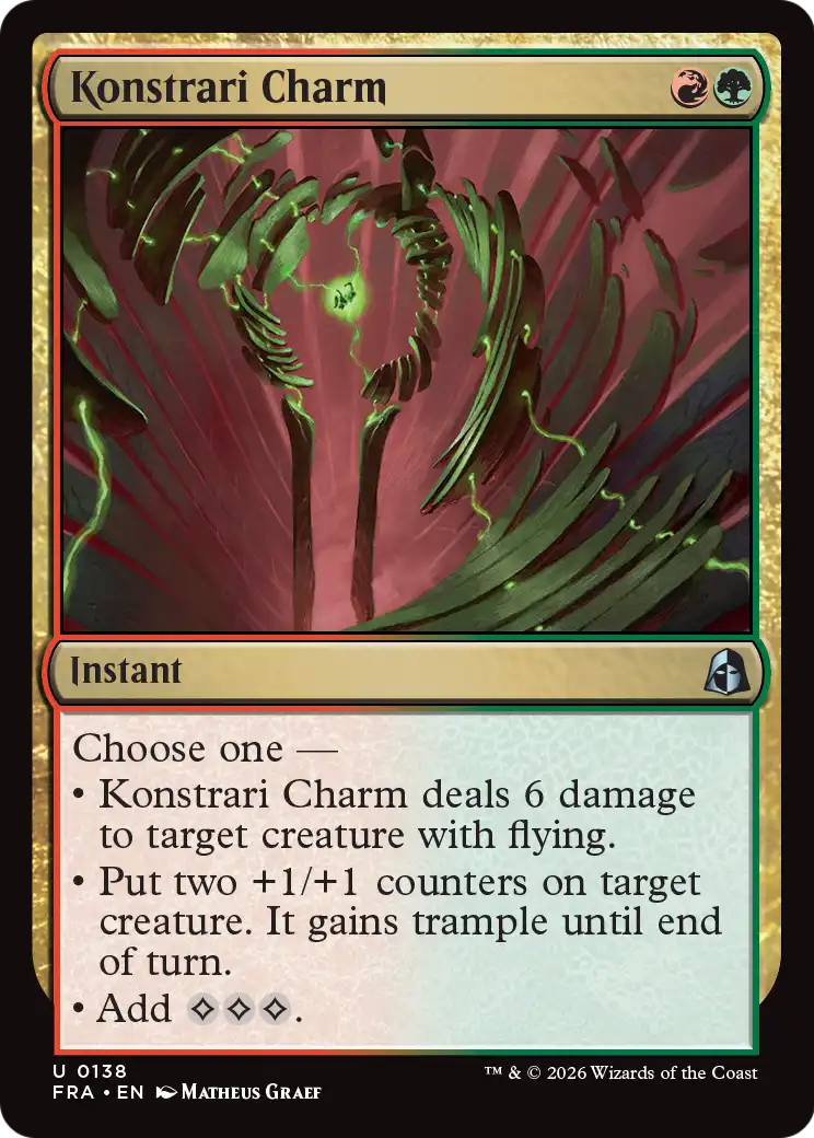 Konstrari Charm [Reality Fracture] | Gamers Paradise