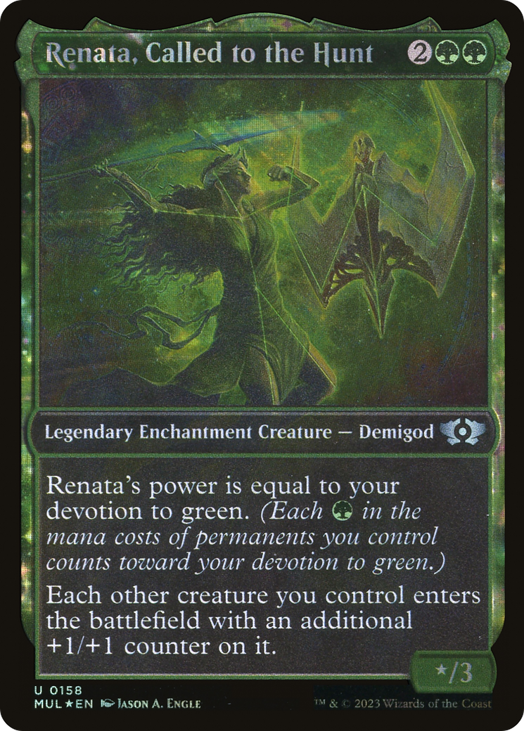 Renata, Called to the Hunt (Halo Foil) [Multiverse Legends] | Gamers Paradise