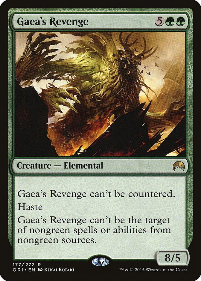 Gaea's Revenge [Magic Origins] | Gamers Paradise