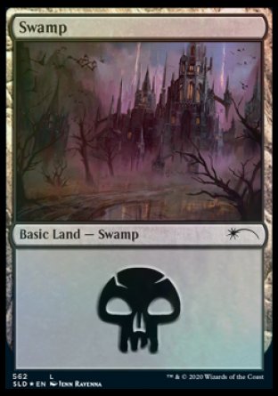 Swamp (Vampires) (562) [Secret Lair Drop Promos] | Gamers Paradise