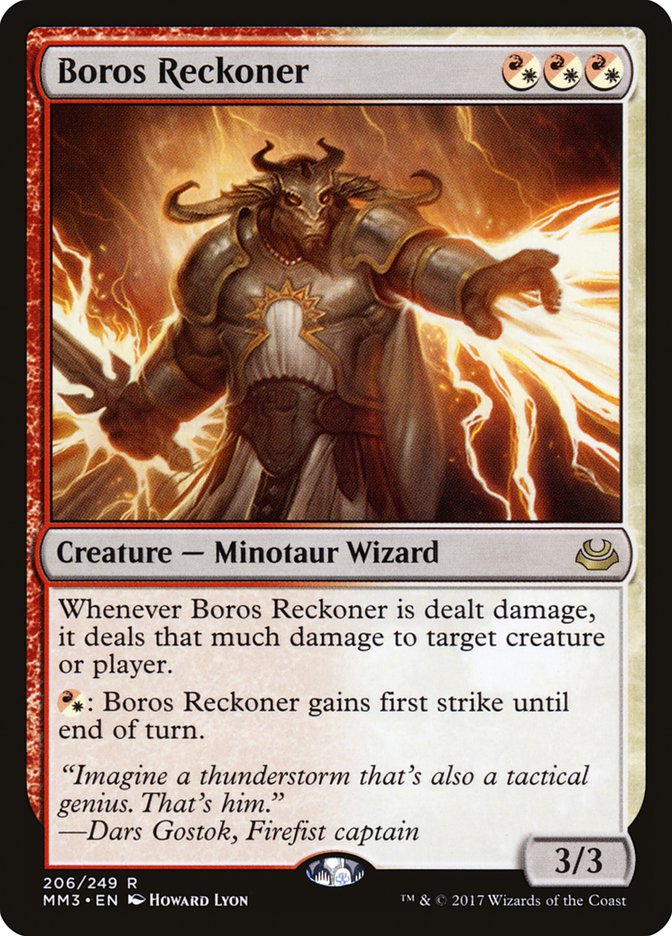 Boros Reckoner [Modern Masters 2017] | Gamers Paradise