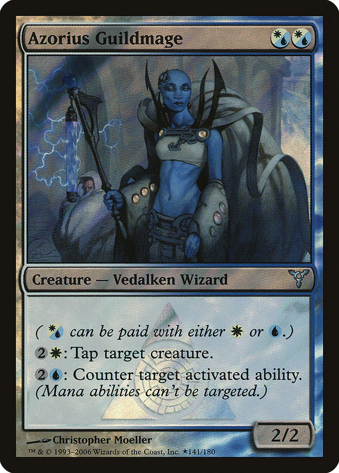 Azorius Guildmage [Dissension Promos] | Gamers Paradise