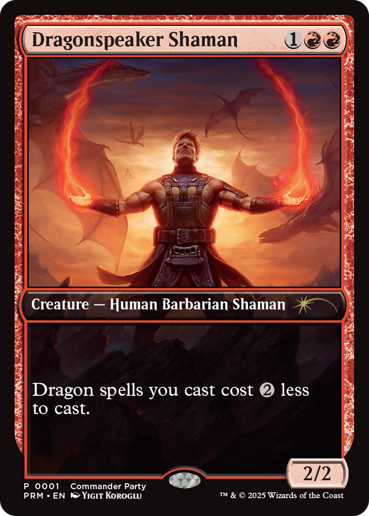 Dragonspeaker Shaman [Wizards Play Network 2025] | Gamers Paradise