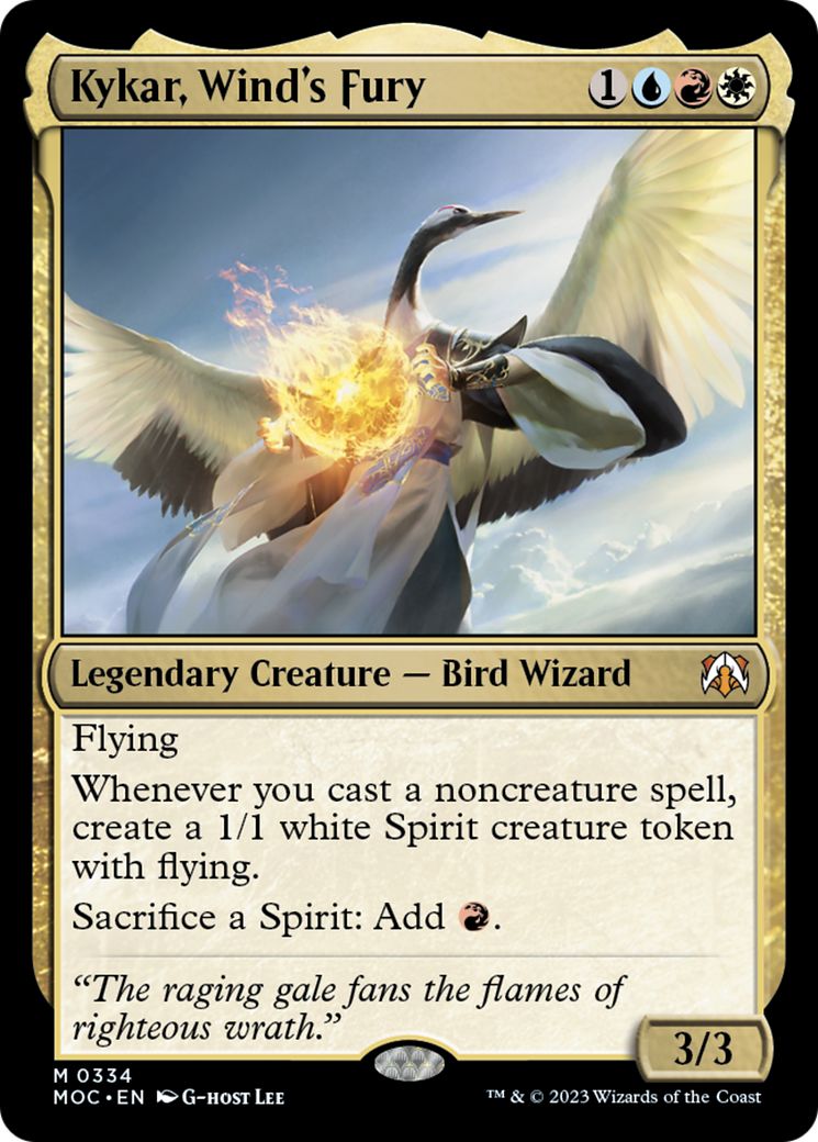 Kykar, Wind's Fury [March of the Machine Commander] | Gamers Paradise