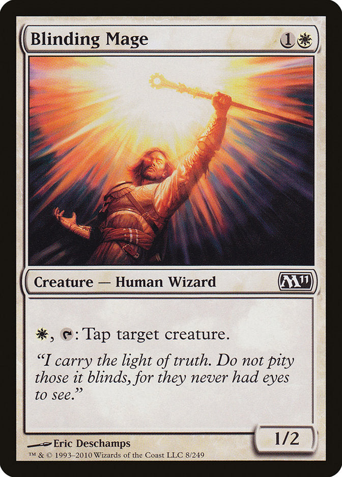 Blinding Mage [Magic 2011] | Gamers Paradise