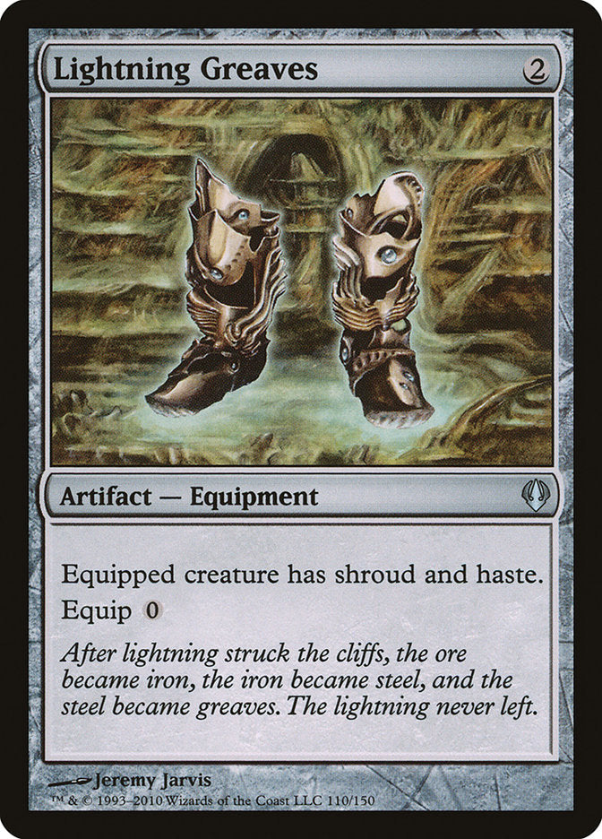 Lightning Greaves [Archenemy] | Gamers Paradise