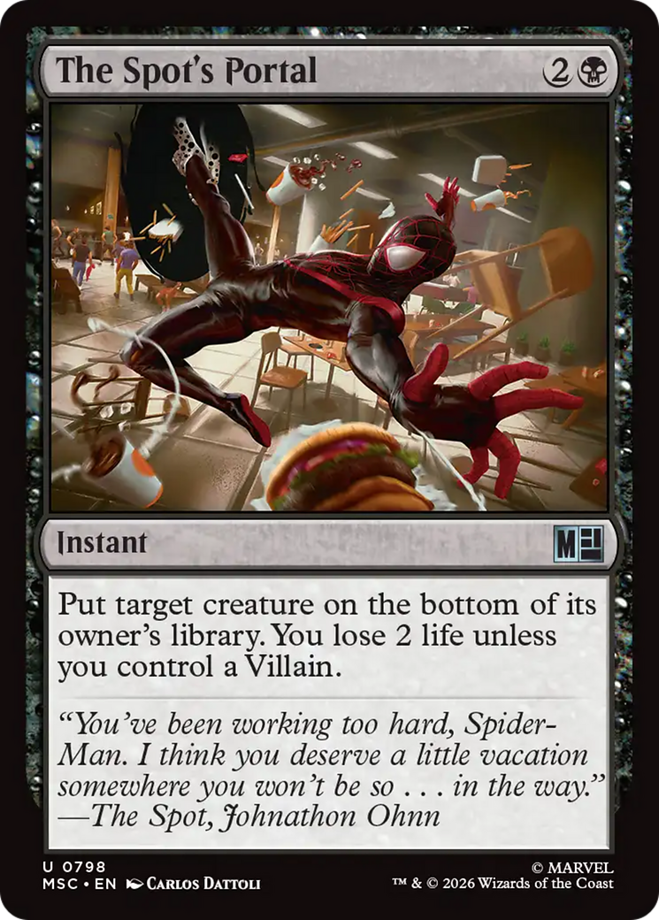 The Spot's Portal [Marvel Super Heroes Commander] | Gamers Paradise