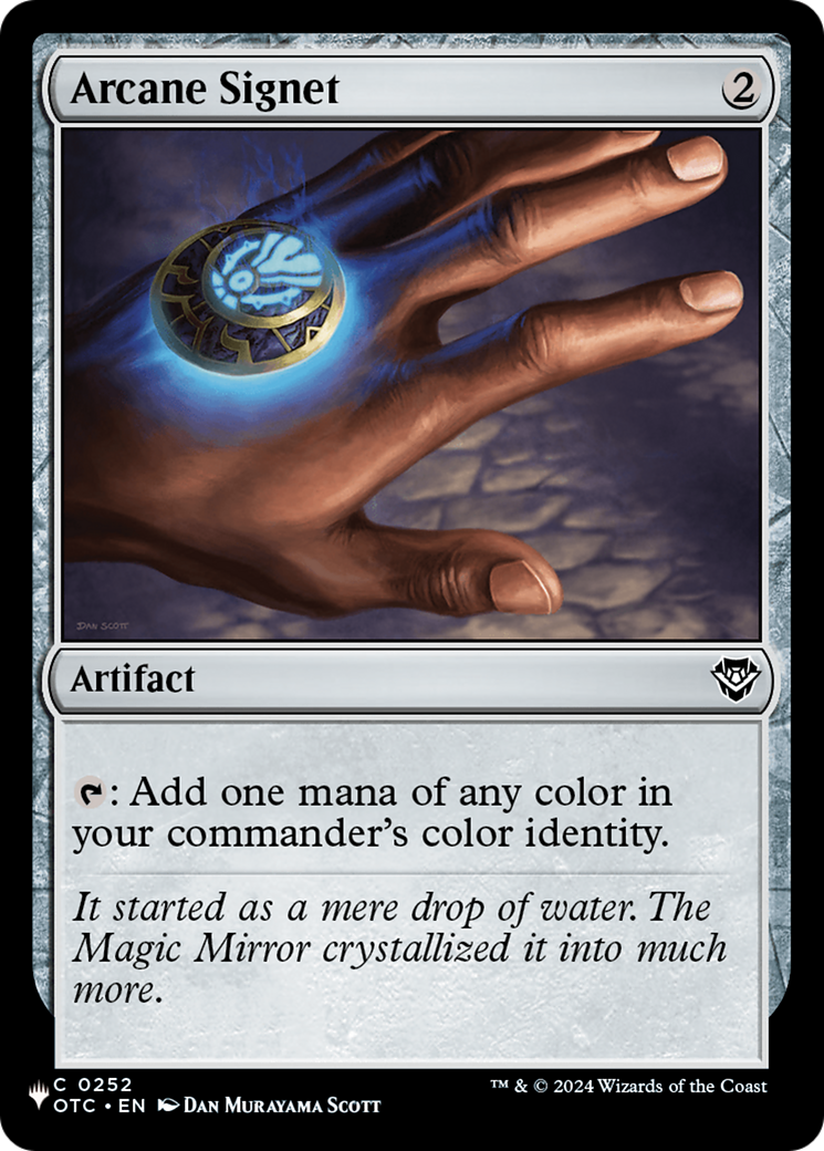 Arcane Signet (OTC) [The List] | Gamers Paradise