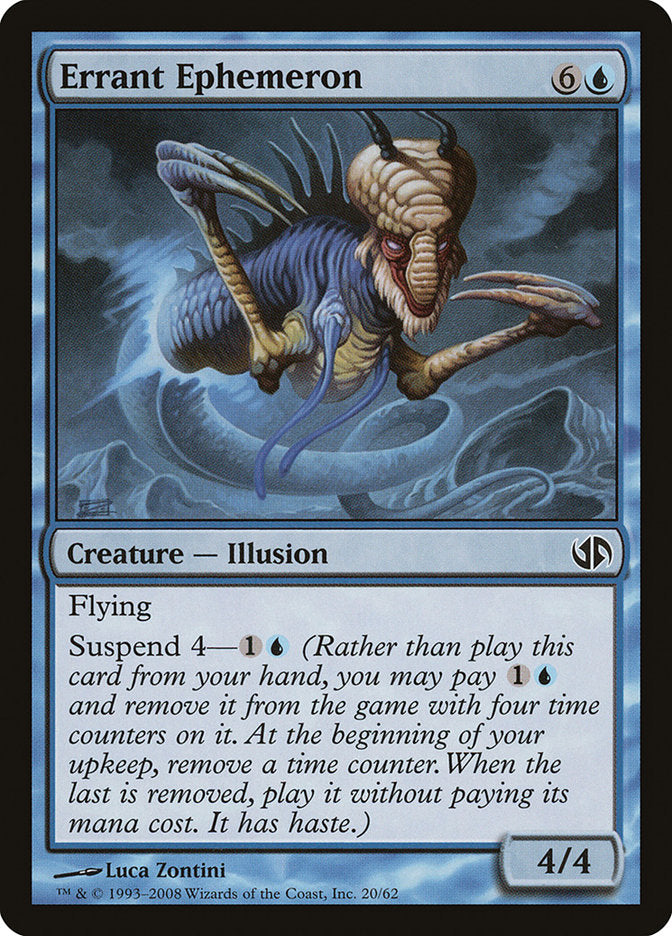 Errant Ephemeron [Duel Decks: Jace vs. Chandra] | Gamers Paradise