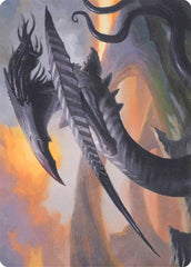 Lancer Sliver // Lancer Sliver [Modern Horizons Art Series] | Gamers Paradise