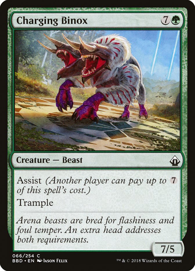 Charging Binox [Battlebond] | Gamers Paradise