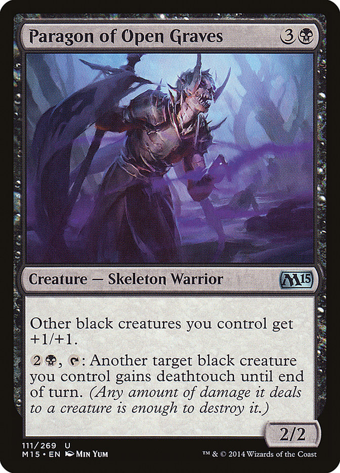 Paragon of Open Graves [Magic 2015] | Gamers Paradise