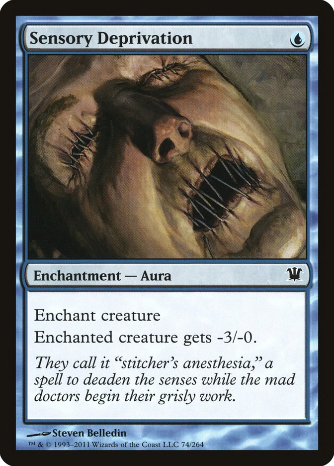 Sensory Deprivation [Innistrad] | Gamers Paradise