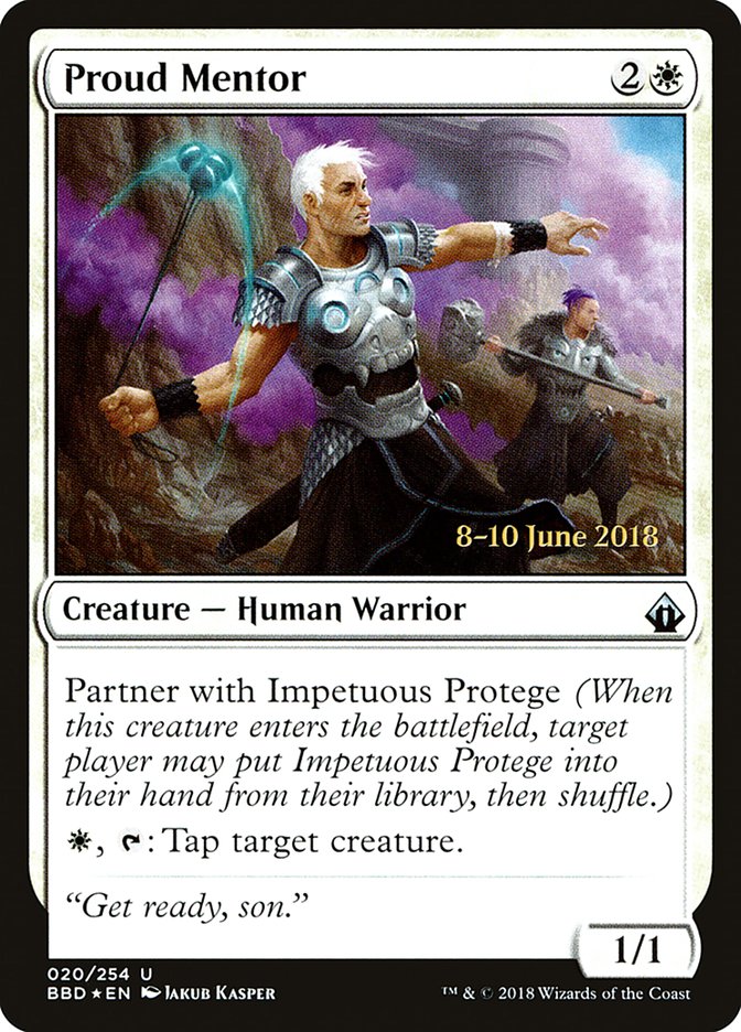 Proud Mentor [Battlebond Prerelease Promos] | Gamers Paradise