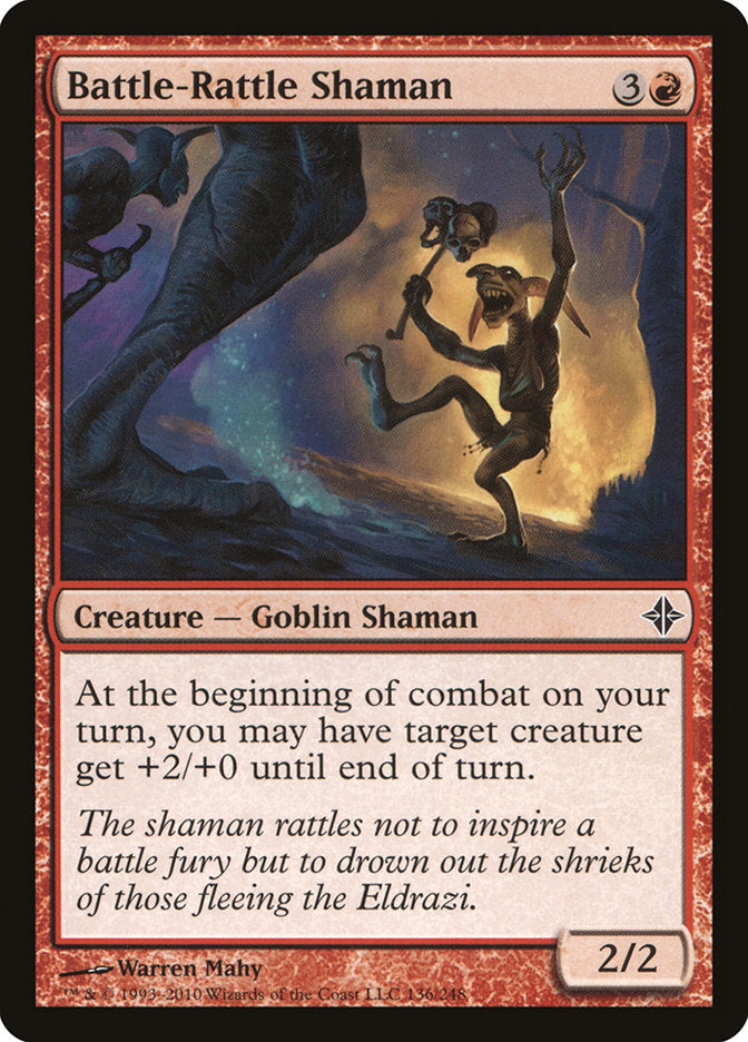 Battle-Rattle Shaman [Rise of the Eldrazi] | Gamers Paradise