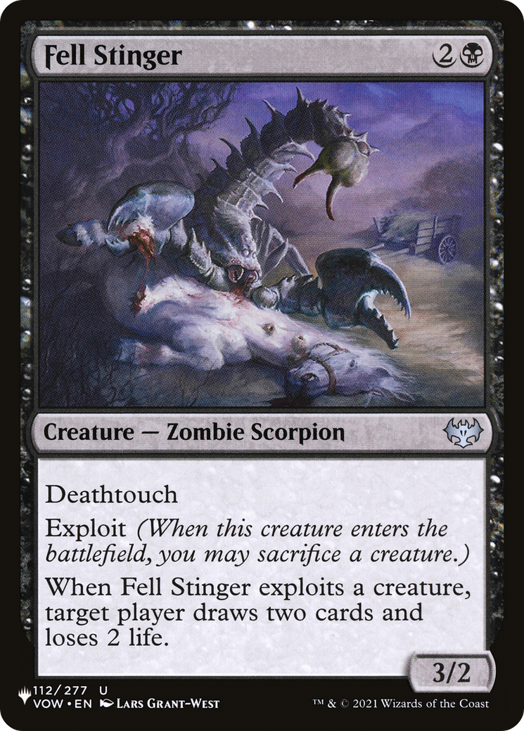 Fell Stinger [The List Reprints] | Gamers Paradise