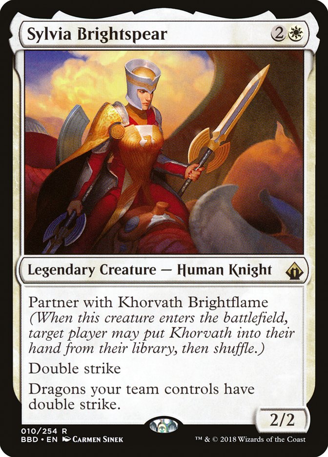 Sylvia Brightspear [Battlebond] | Gamers Paradise
