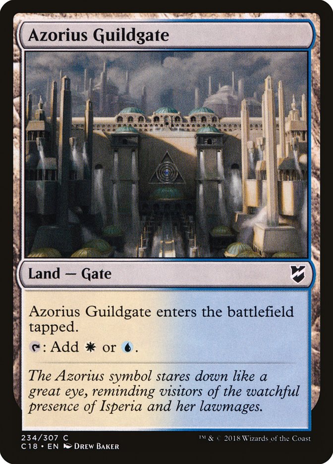 Azorius Guildgate [Commander 2018] | Gamers Paradise