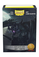 Dragon Shield: Standard 100ct Art Sleeves - Signoir (Player's Choice) | Gamers Paradise