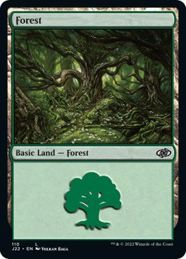 Forest (110) [Jumpstart 2022] | Gamers Paradise