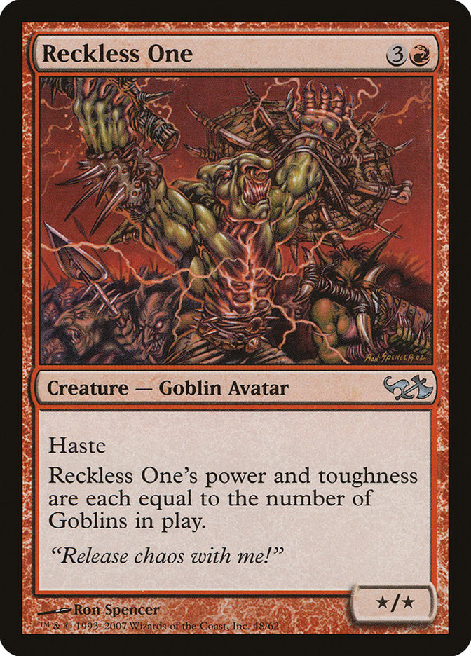 Reckless One [Duel Decks: Elves vs. Goblins] | Gamers Paradise