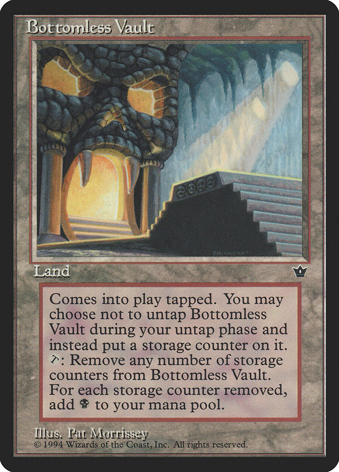 Bottomless Vault [Fallen Empires] | Gamers Paradise
