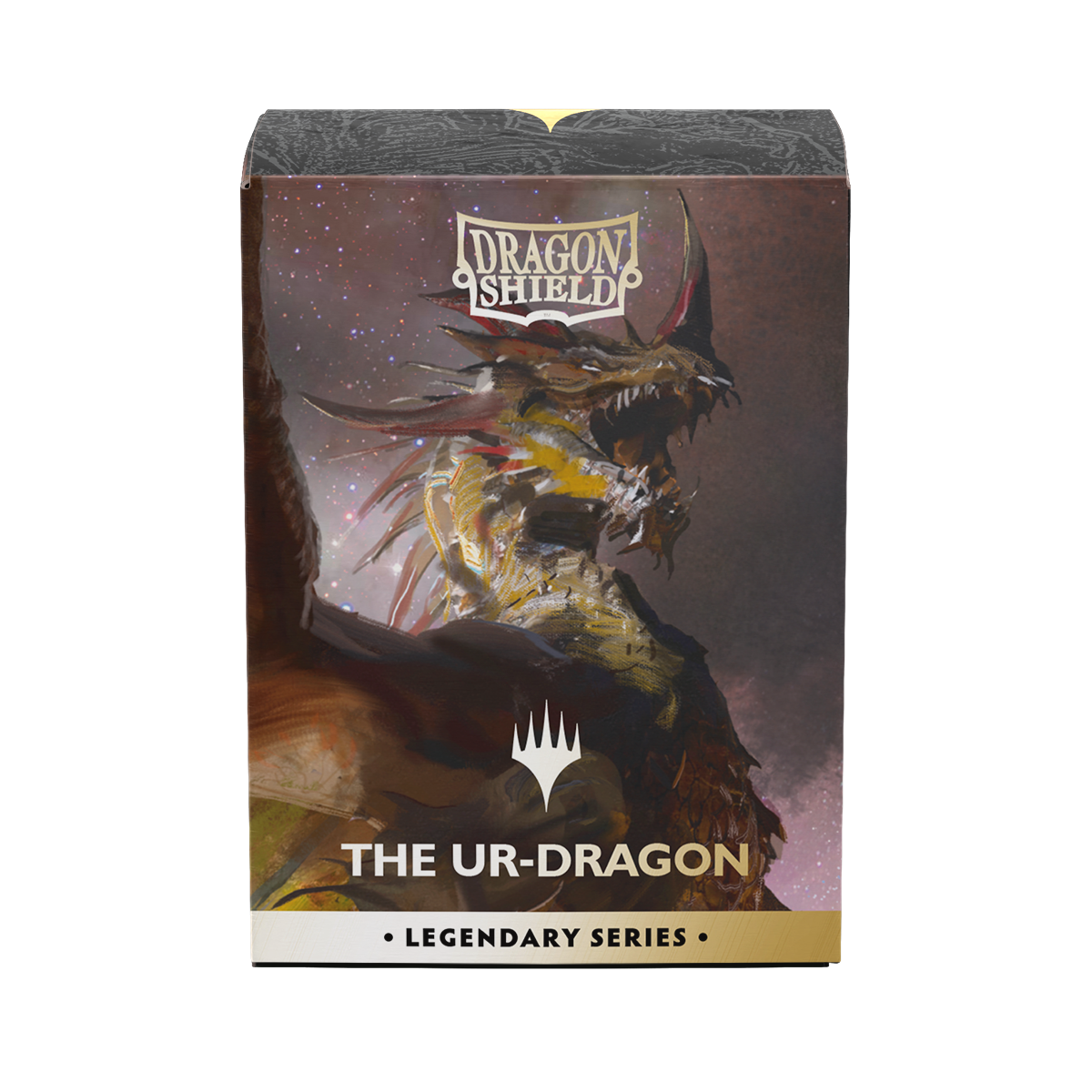Dragon Shield: Standard 100ct Sleeves - Legendary Series (The Ur-Dragon) | Gamers Paradise