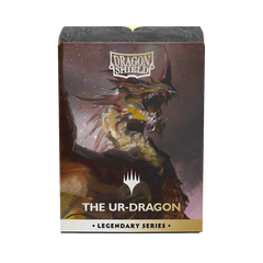 Dragon Shield: Standard 100ct Sleeves - Legendary Series (The Ur-Dragon) | Gamers Paradise
