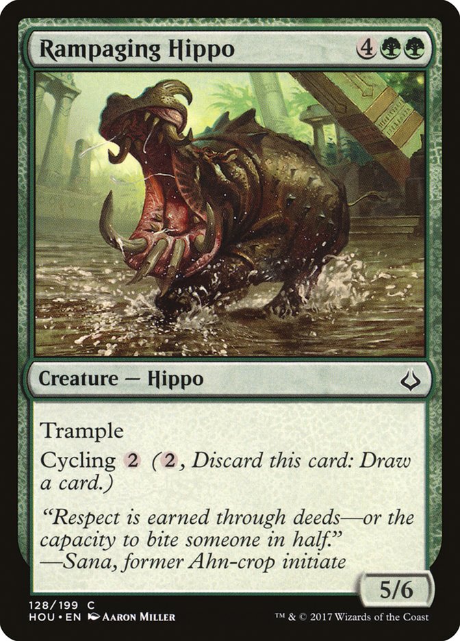 Rampaging Hippo [Hour of Devastation] | Gamers Paradise