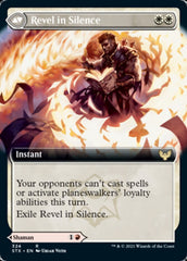 Flamescroll Celebrant // Revel in Silence (Extended Art) [Strixhaven: School of Mages] | Gamers Paradise