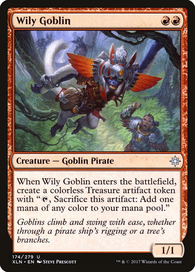 Wily Goblin [Ixalan] | Gamers Paradise