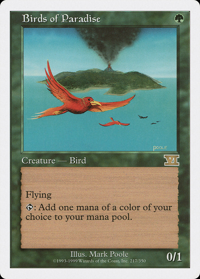 Birds of Paradise [Classic Sixth Edition] | Gamers Paradise