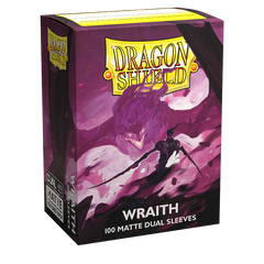 Dragon Shield: Standard 100ct Sleeves - Wraith (Dual Matte) | Gamers Paradise