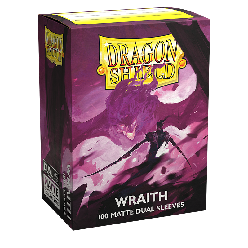 Dragon Shield: Standard 100ct Sleeves - Wraith (Dual Matte) | Gamers Paradise