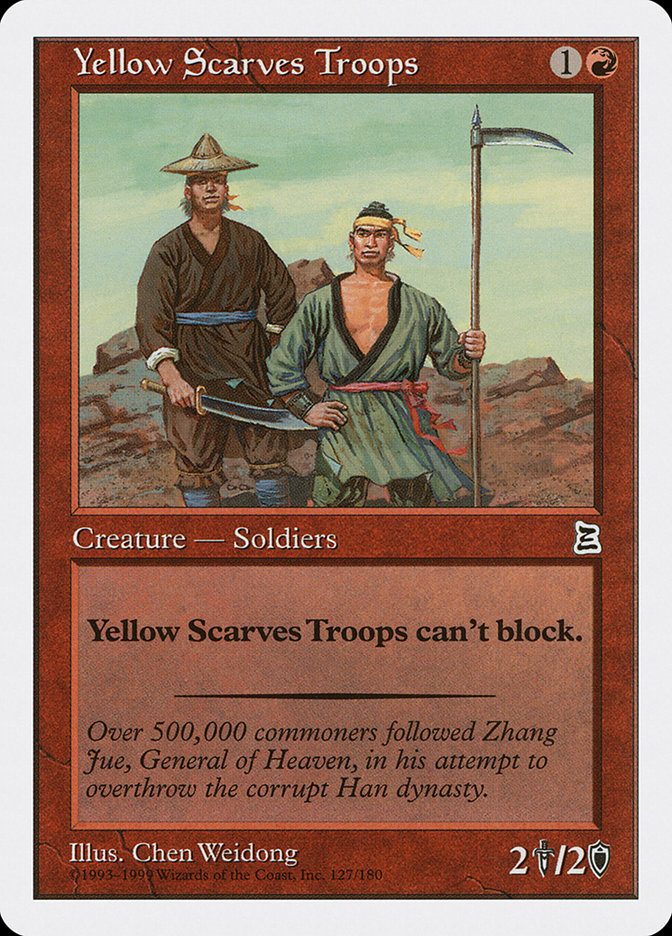 Yellow Scarves Troops [Portal Three Kingdoms] | Gamers Paradise
