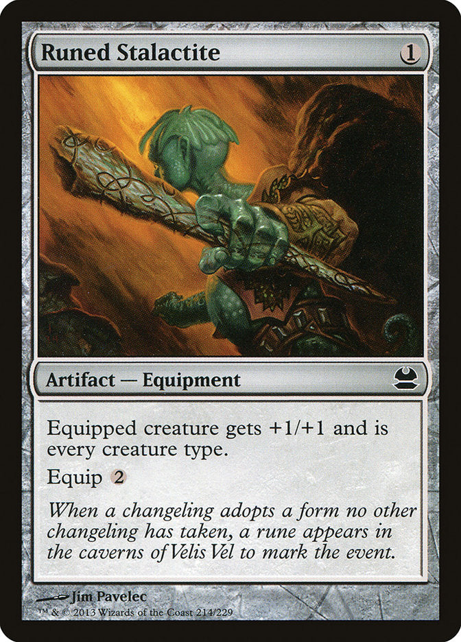 Runed Stalactite [Modern Masters] | Gamers Paradise