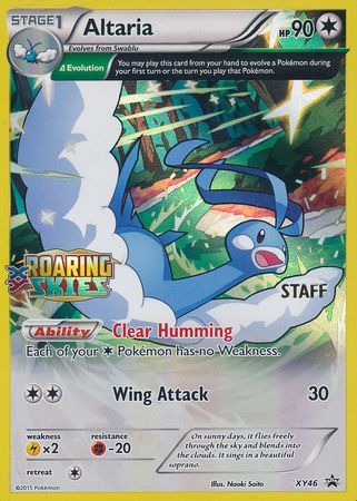 Altaria (XY46) (Staff) [XY: Black Star Promos] | Gamers Paradise