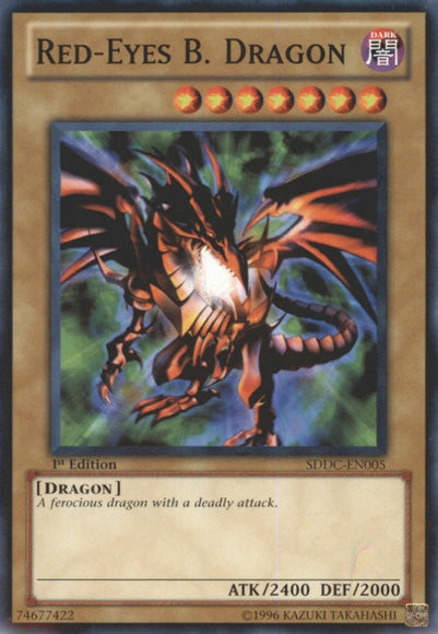 Red-Eyes B. Dragon [SDDC-EN005] Common | Gamers Paradise